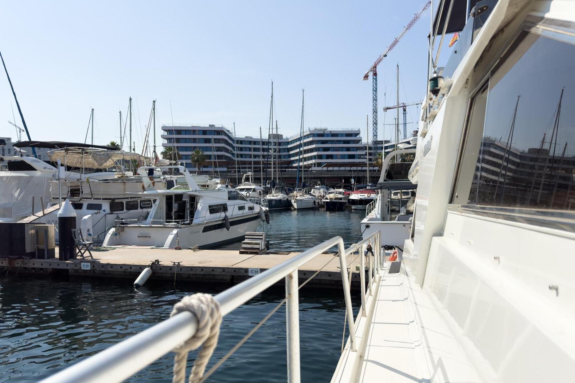 Napao Hotell Barcelona Exteriör bild